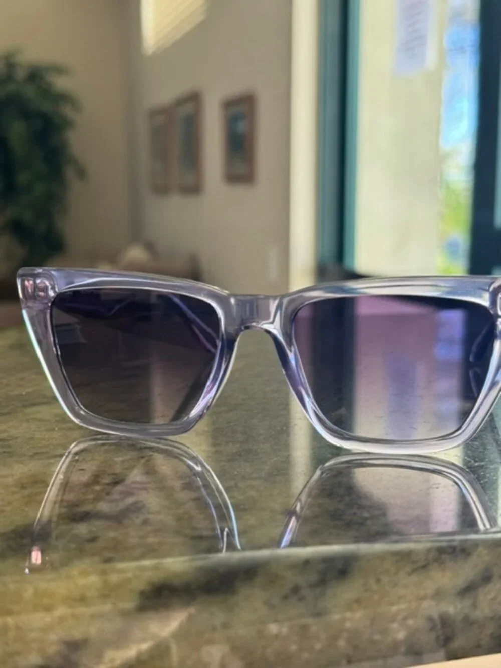 Quay Australia Call The Shots 2474 Sweet Pea/Smoke Sunglasses 54 19 150 - New